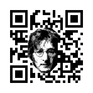 Custom QR Code: John Lennon
